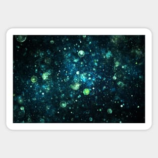 Green universe Sticker